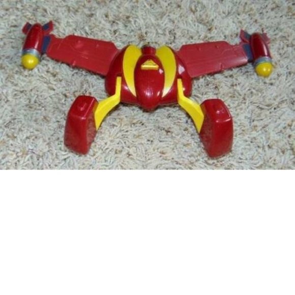 Kids Ironman Toy Talking & Light Up Hasbro Marvel Iron Man with Wings Vintage - Picture 6 of 7